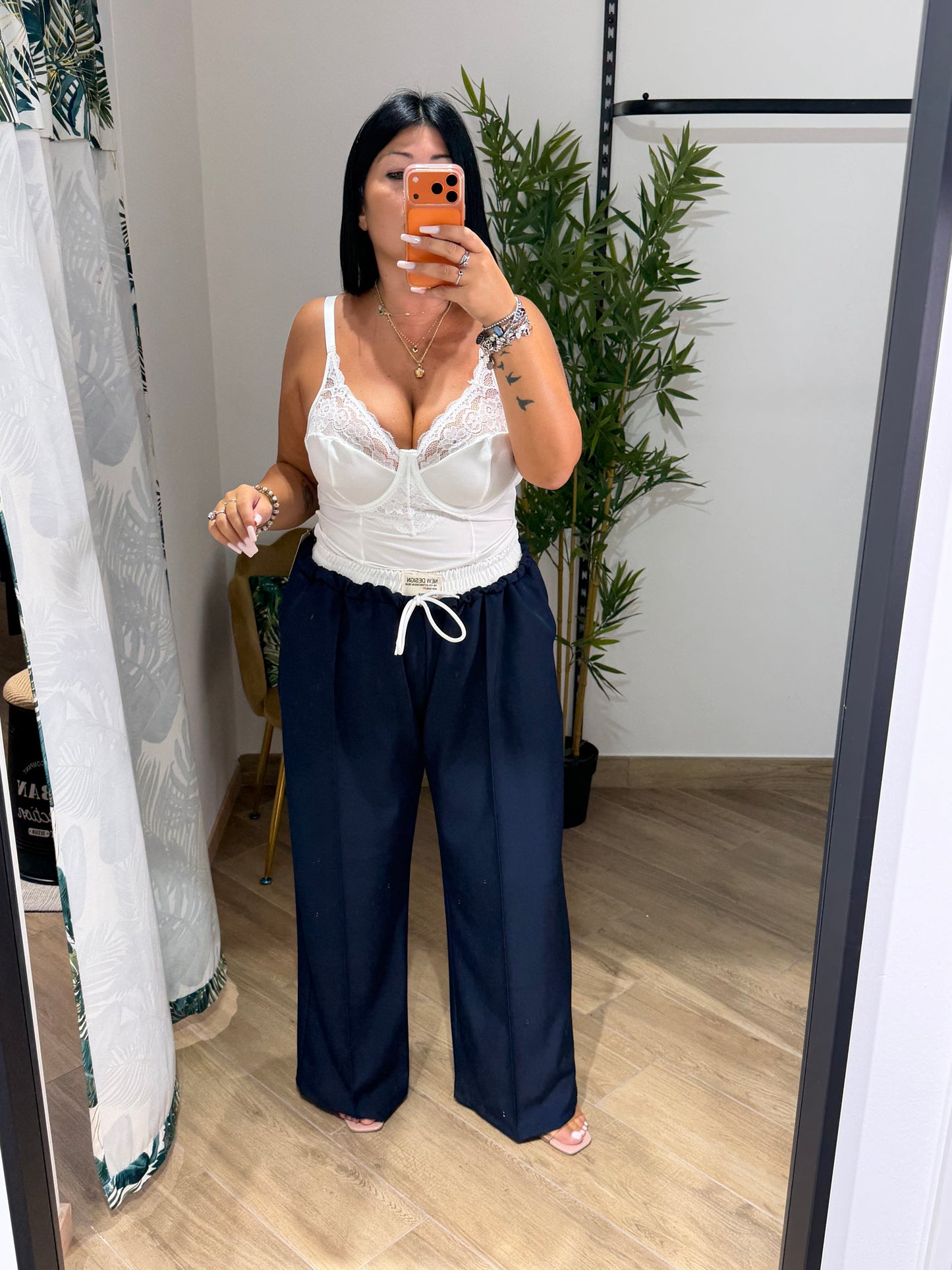 Pantalone ricciolino