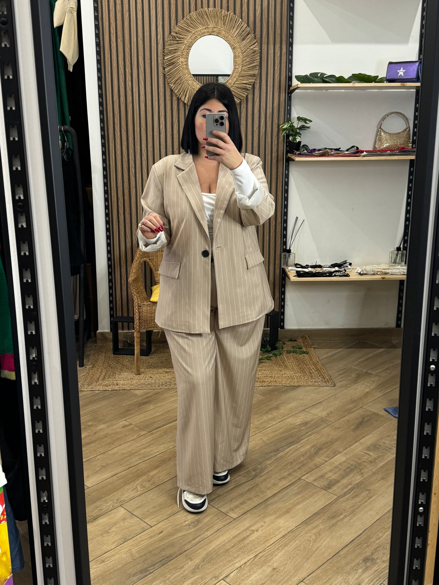 Tailleur gesso