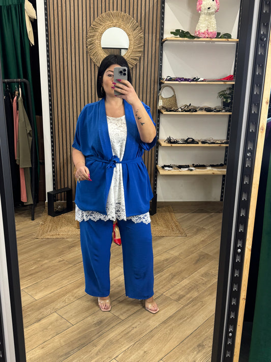 Tailleur kimono