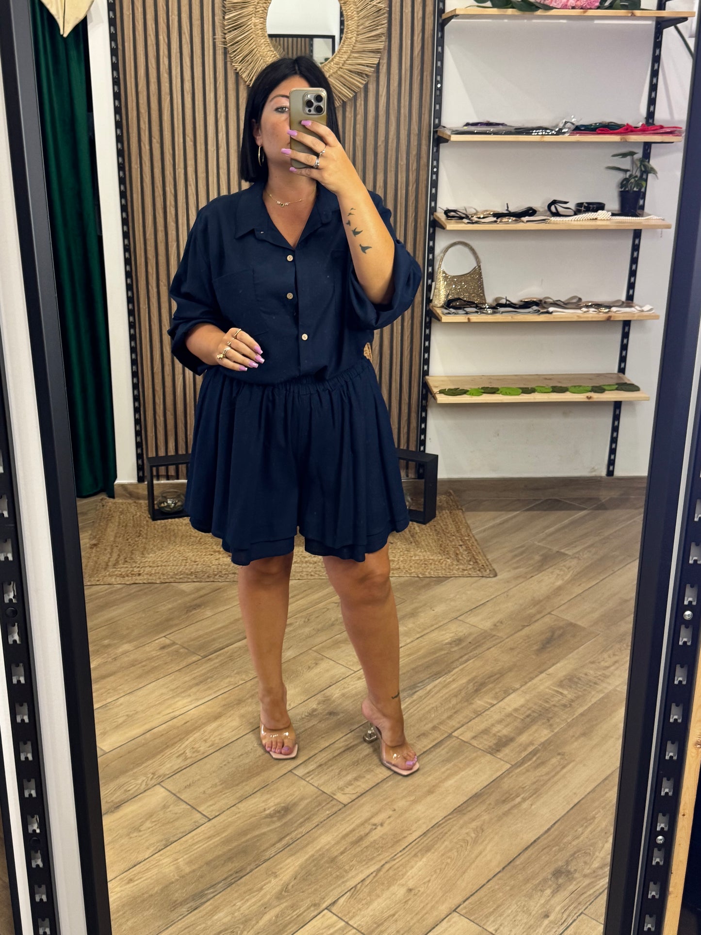 Coordinato farfalla