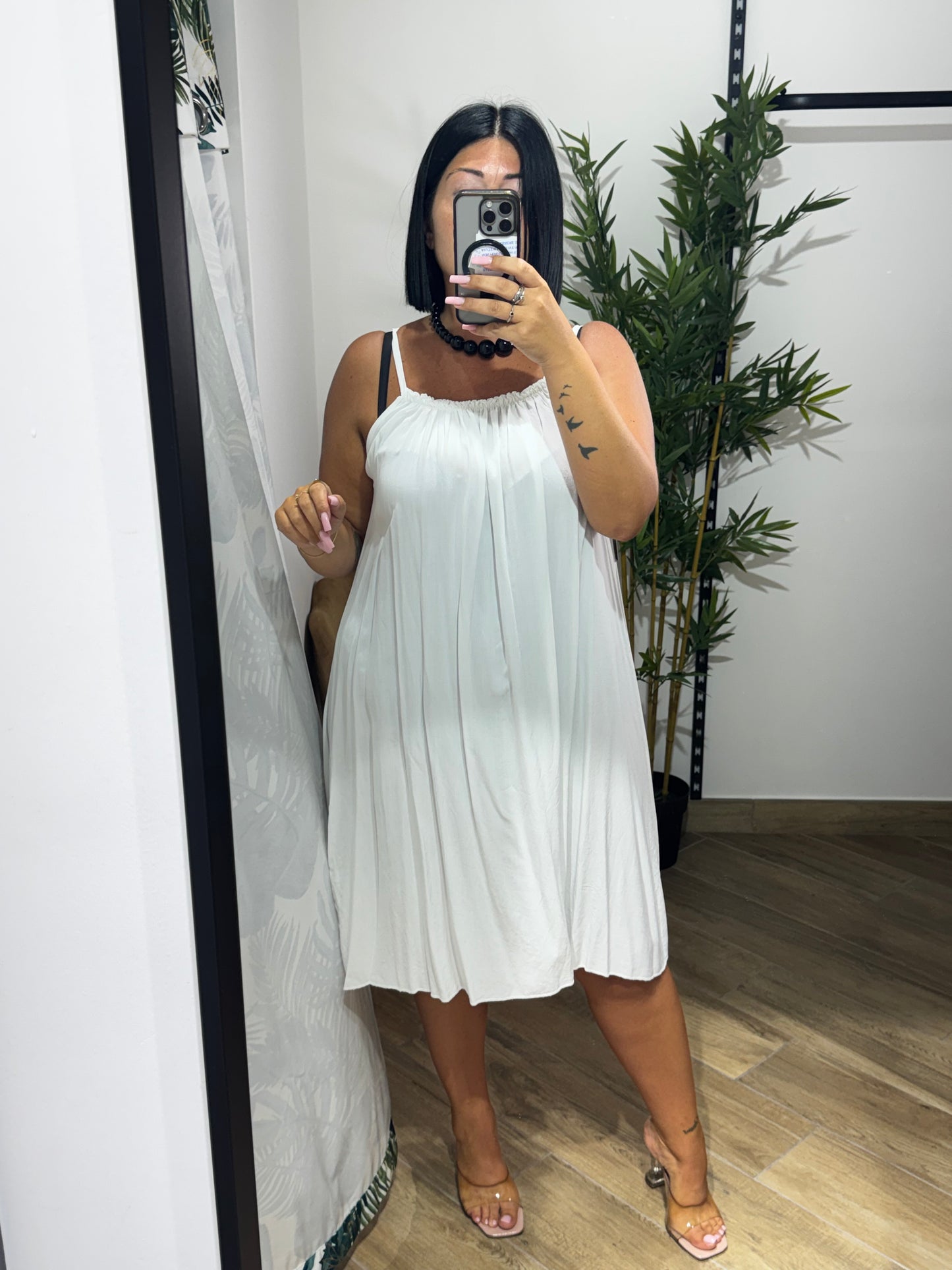 Dress tintaunita