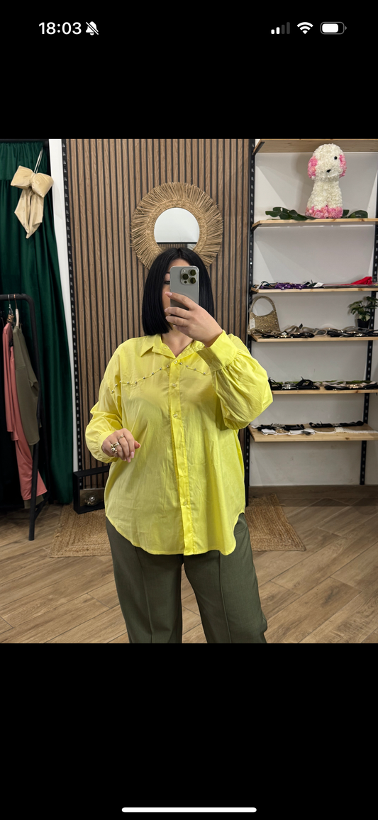 Camicia borchie
