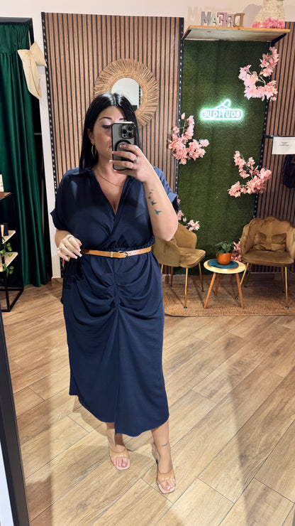 Dress con cintura