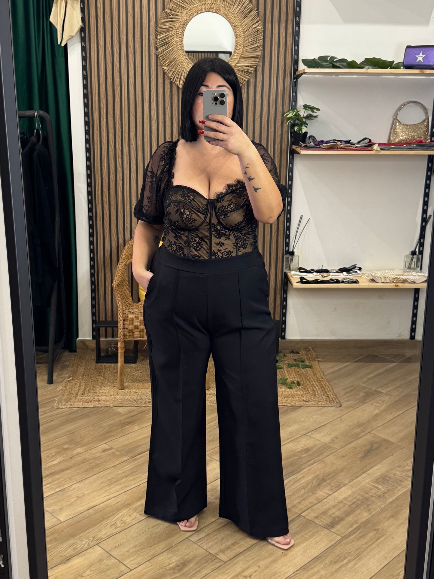 Tailleur cinturino