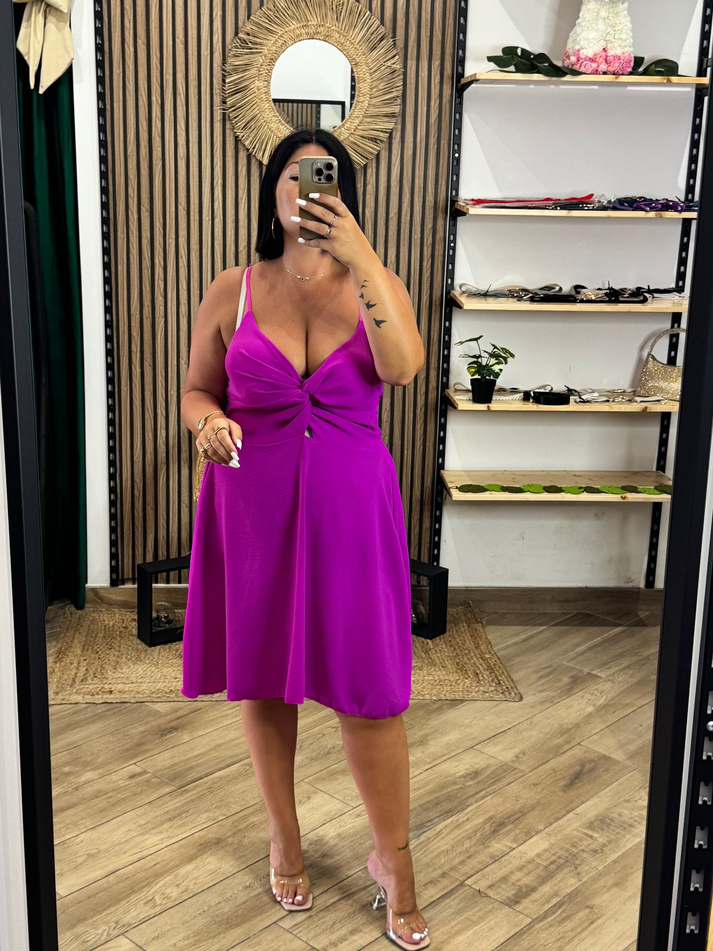 Dress magma