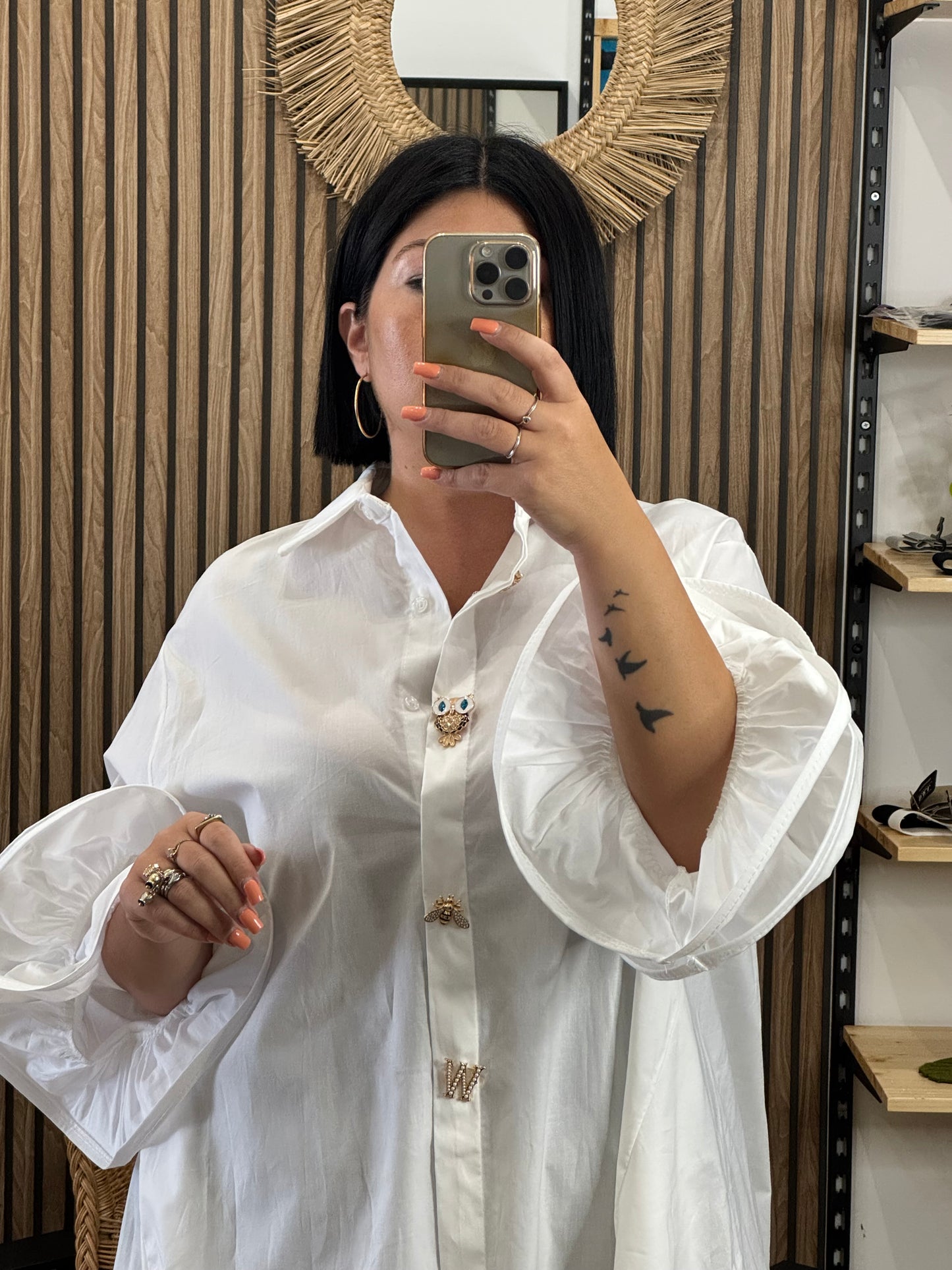 Camicia bianca