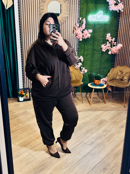 Coordinato paillettes