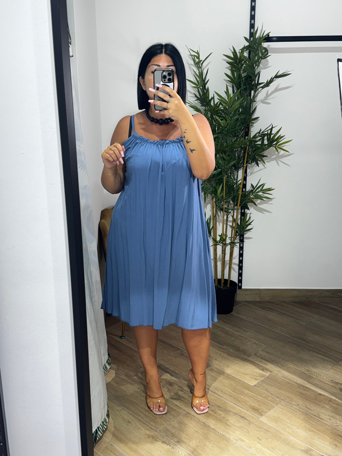 Dress tintaunita