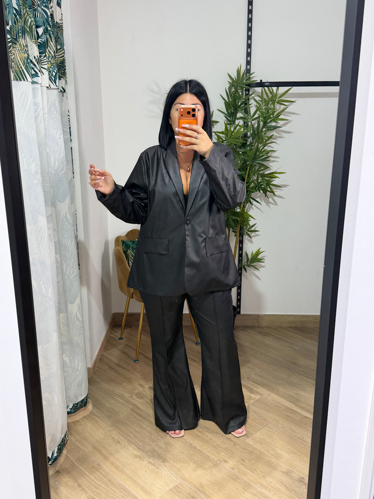 Tailleur ecopelle