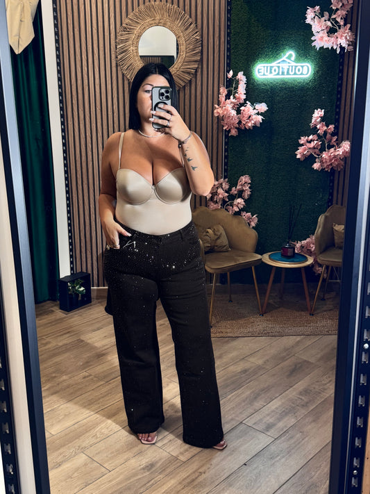 Jeans Brilla marrone