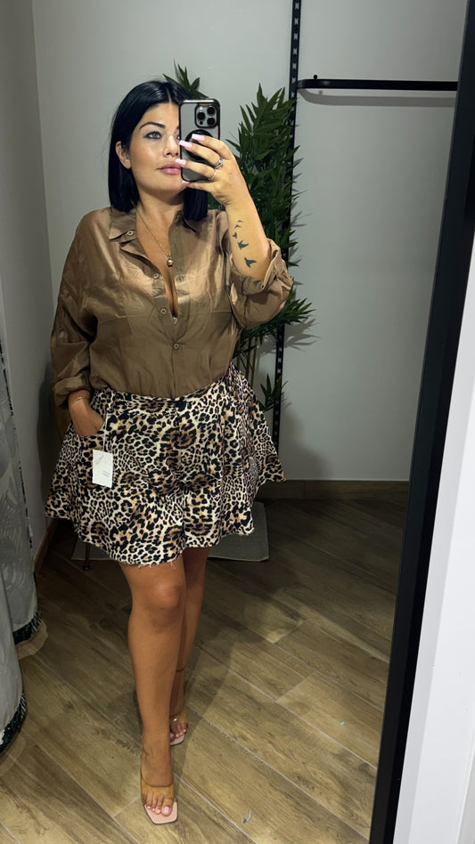 Short leopardato