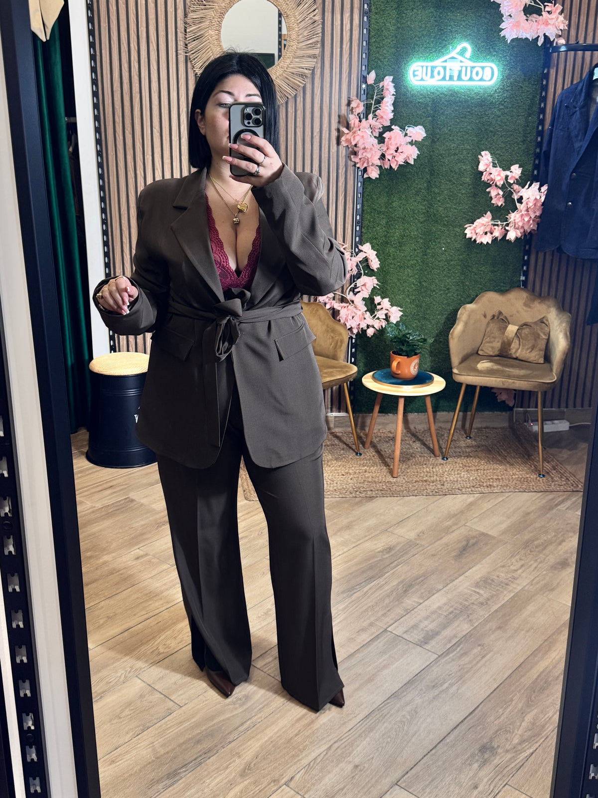 Tailleur zampa