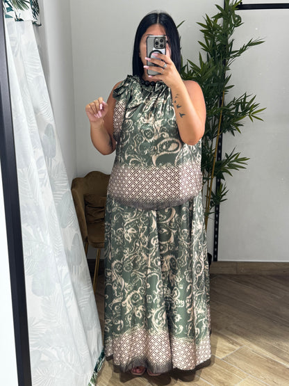 Coordinato con gonnellone