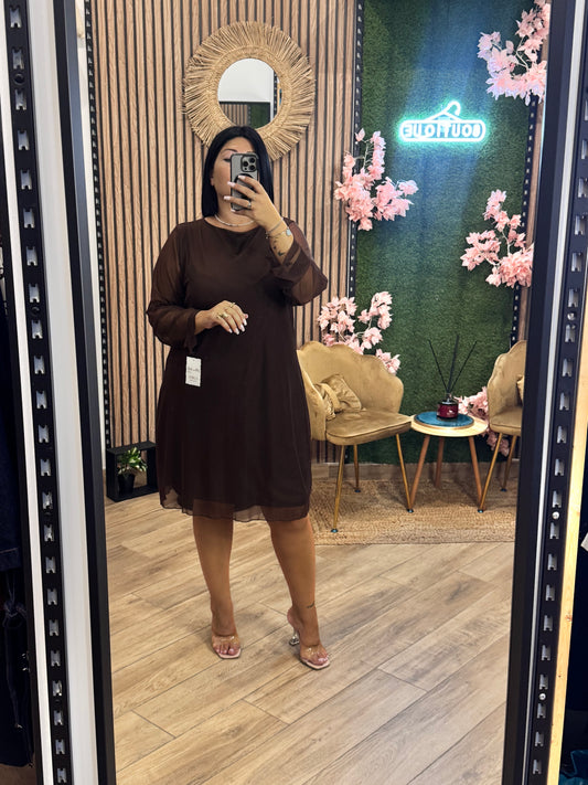 Dress velato