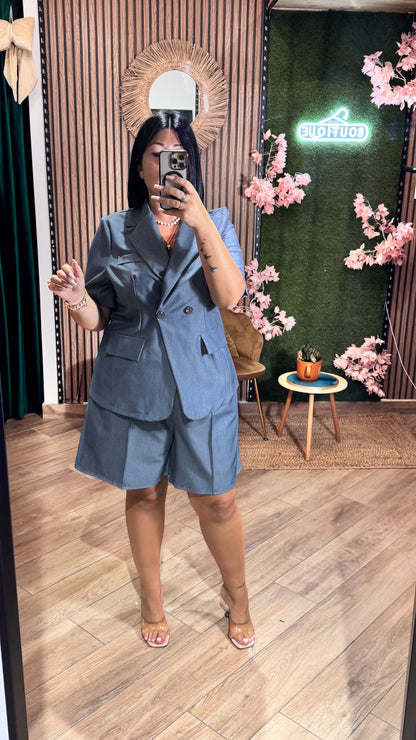 Tailleur con Bermudone