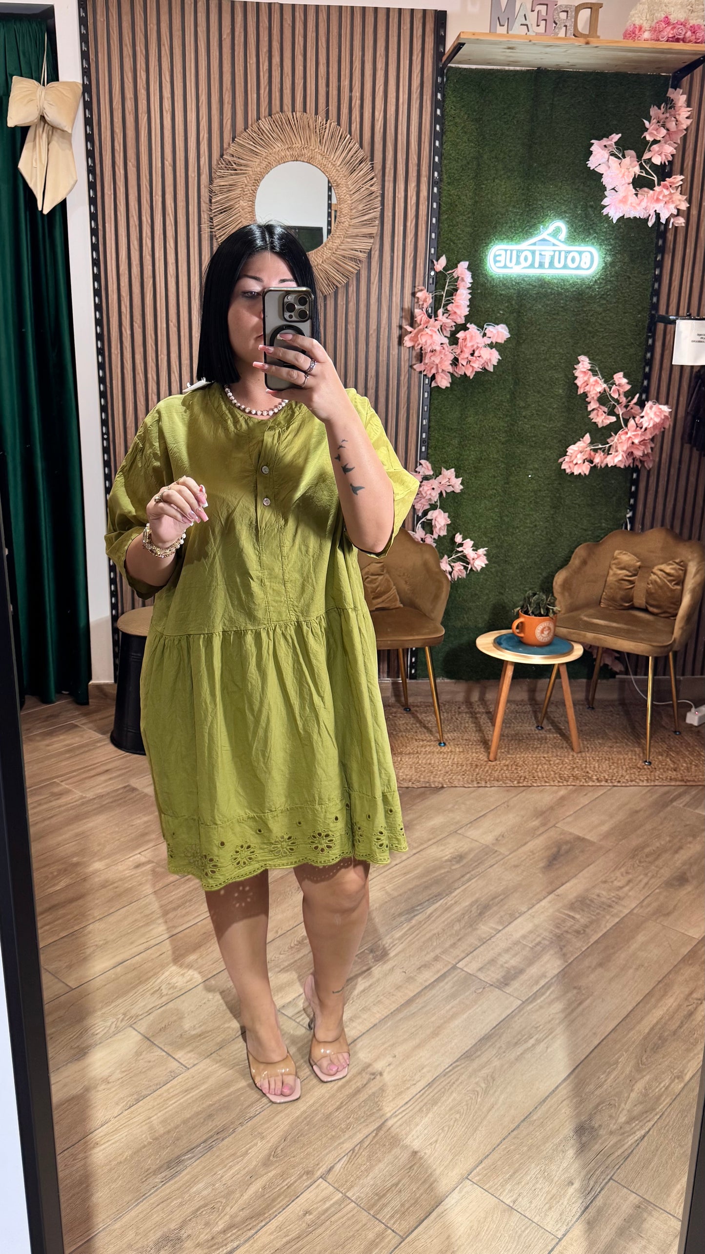Dress solar