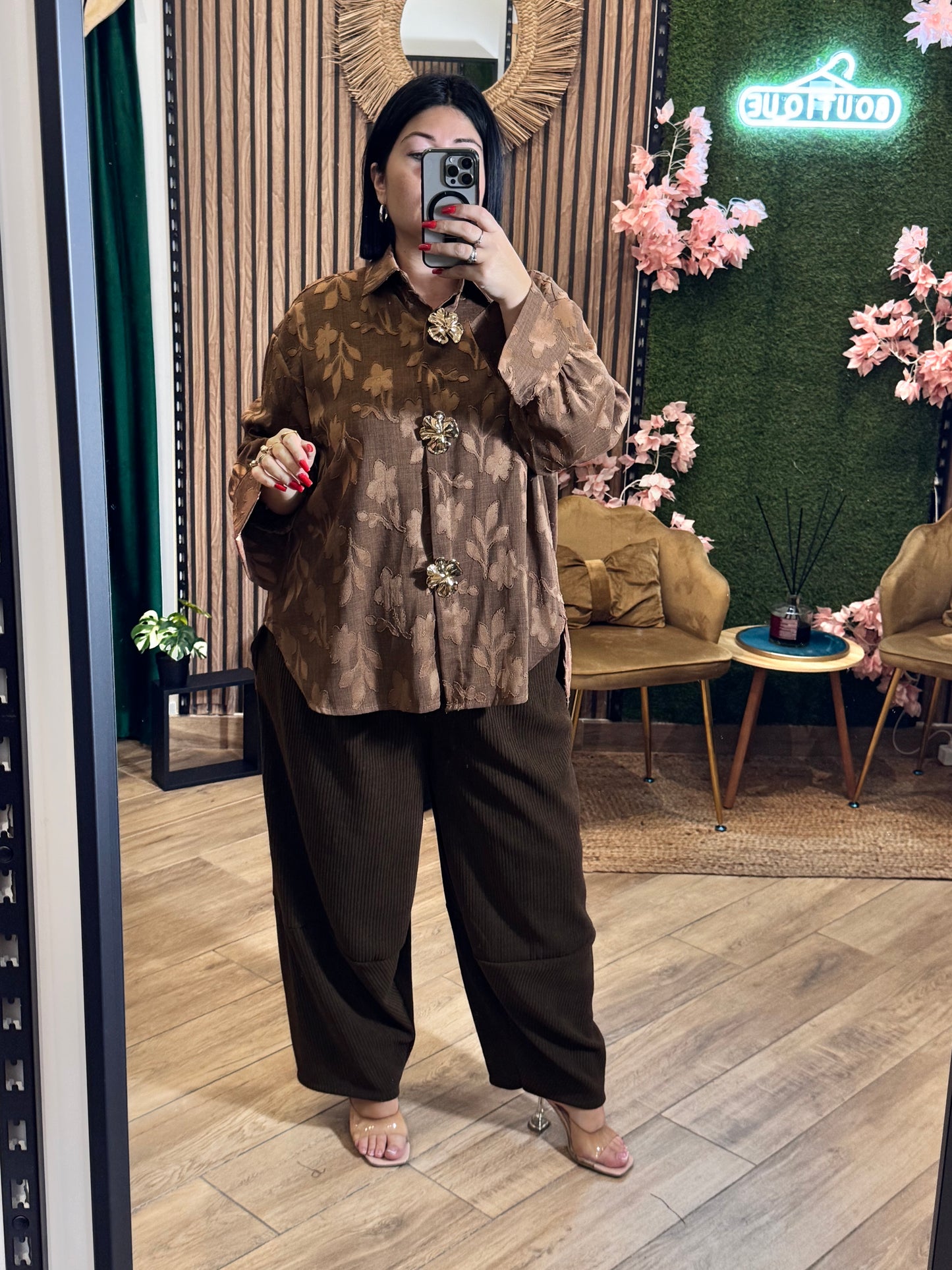 Pantalone mille righe