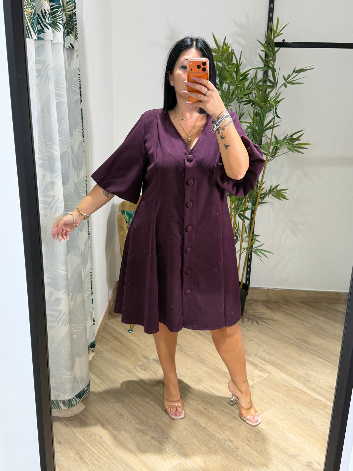 Dress vellutino