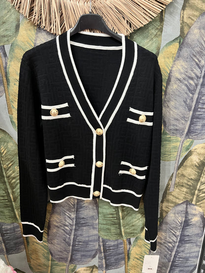 Cardigan corto Balmain