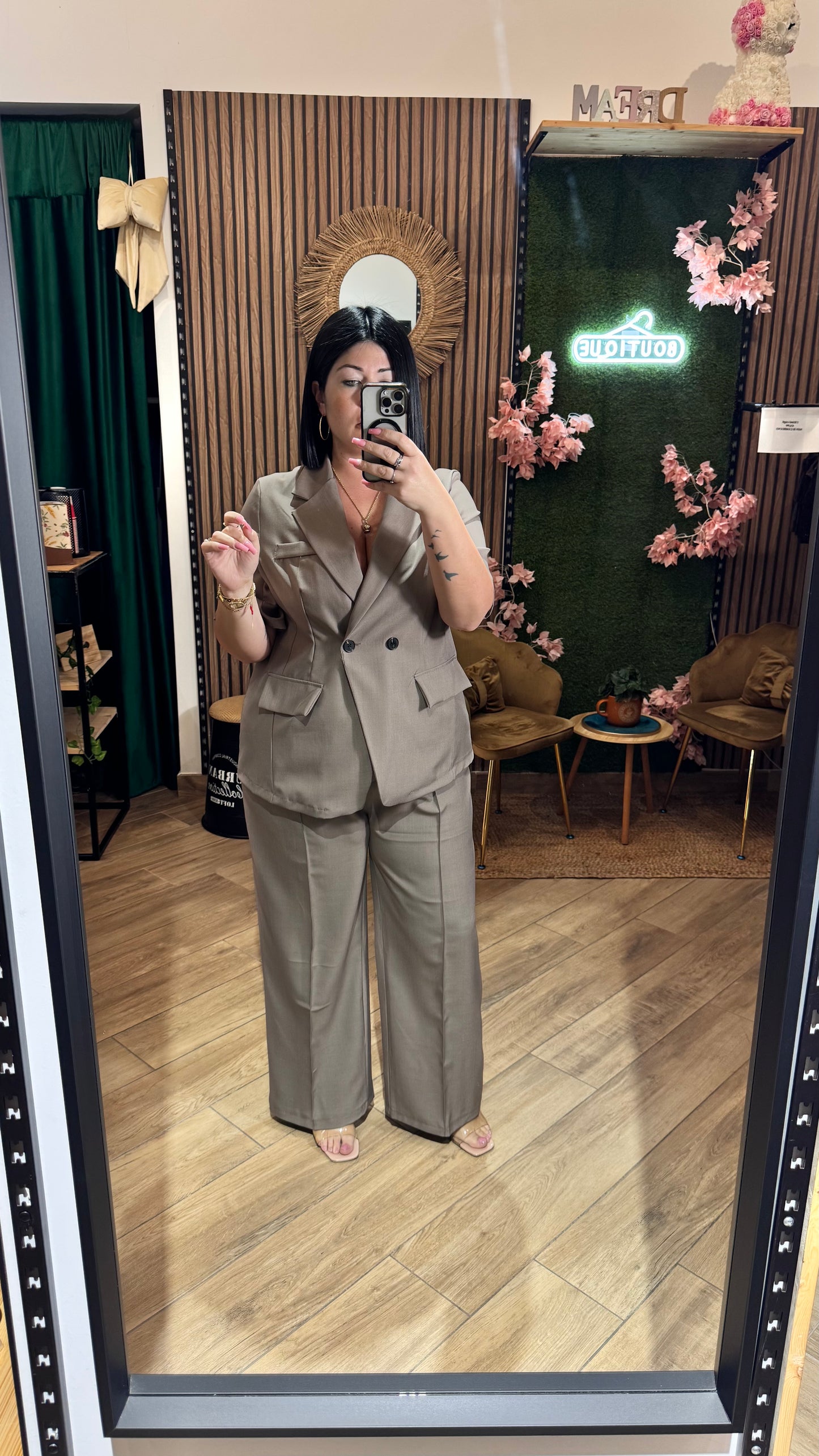 Tailleur melina