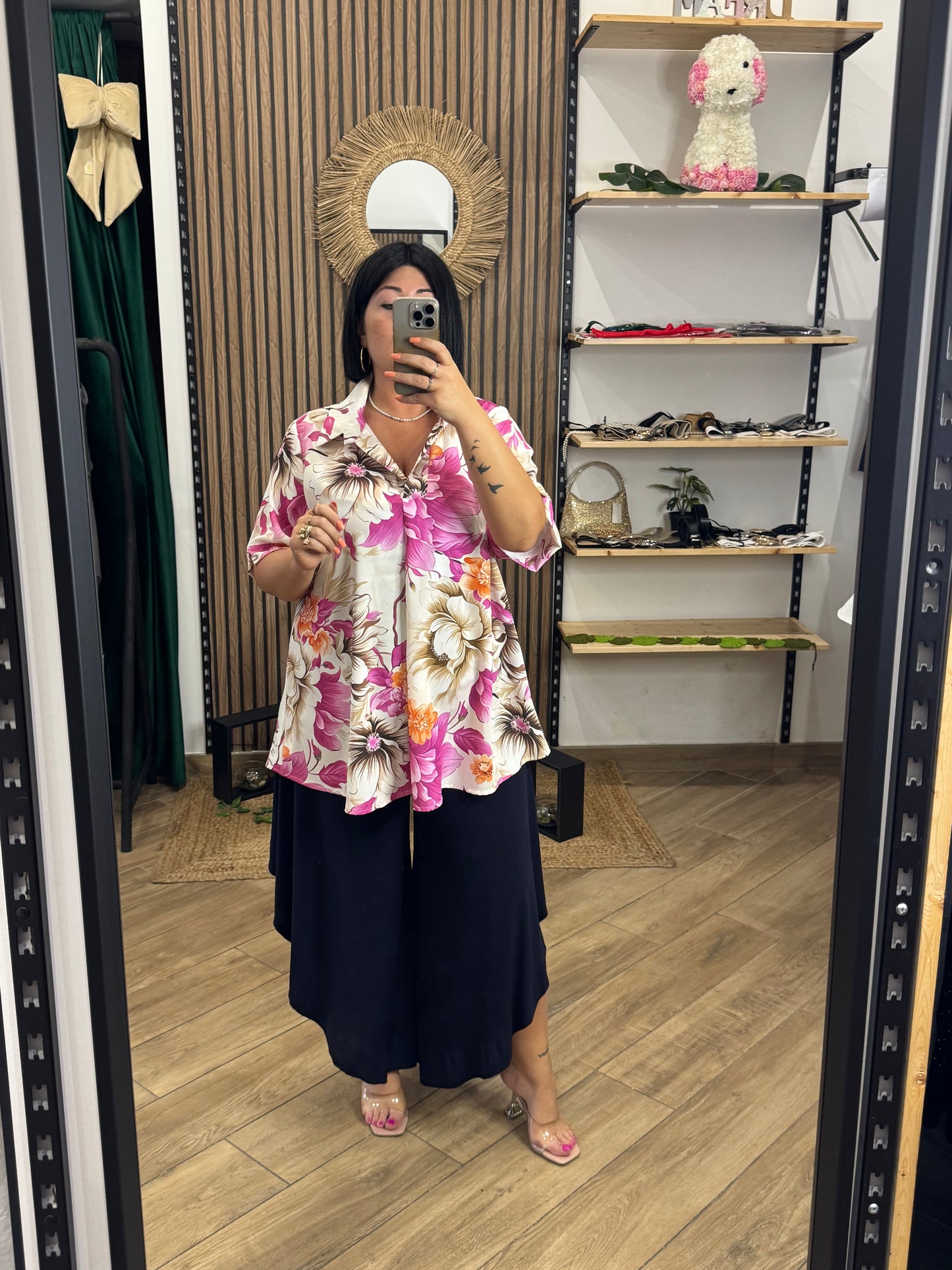 Pantalone occhi