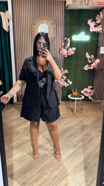 Tailleur con Bermudone