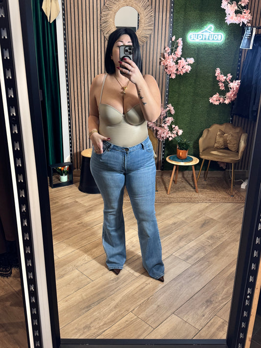 Jeans zampa Maina