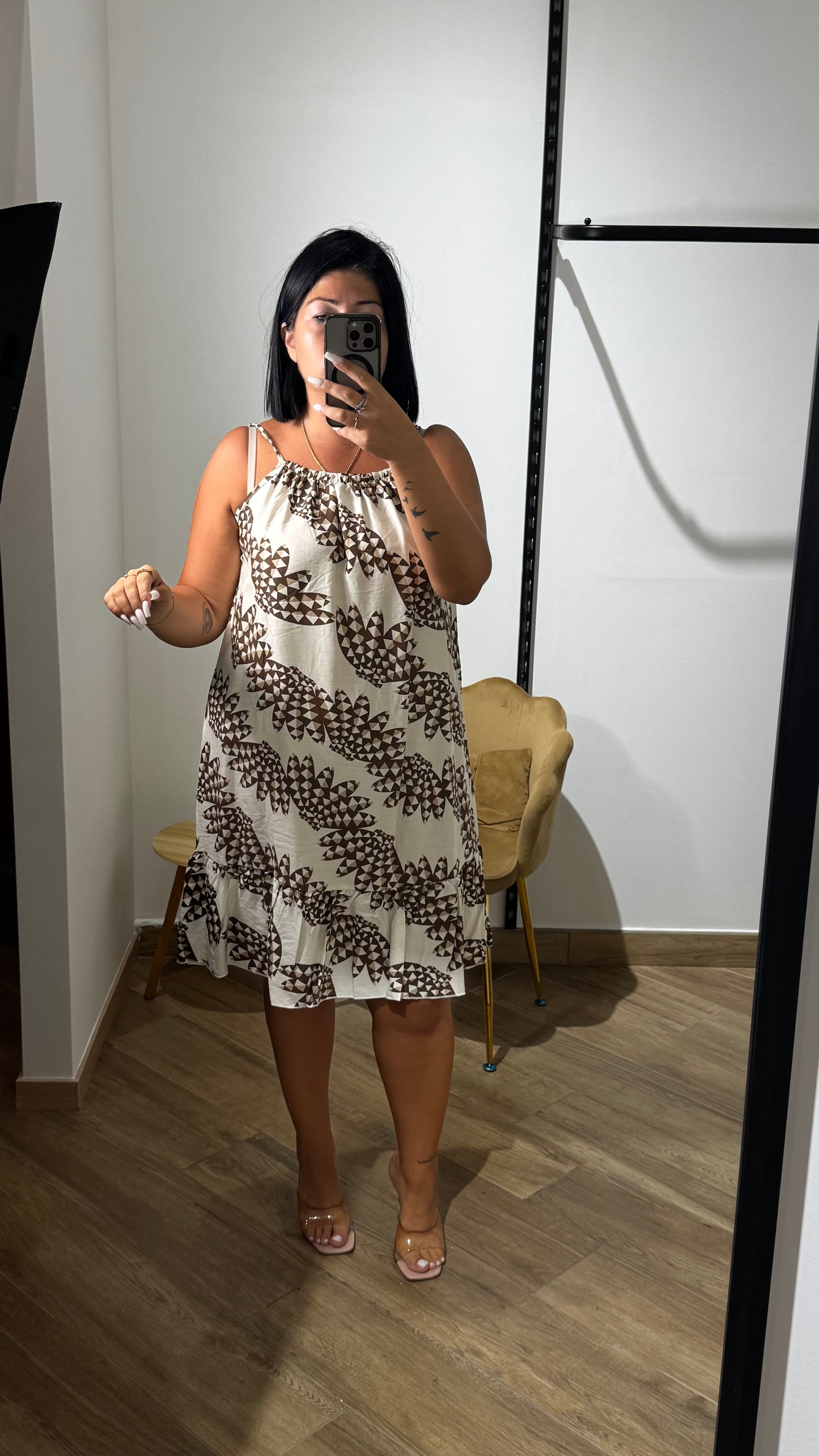 Dress ricamo