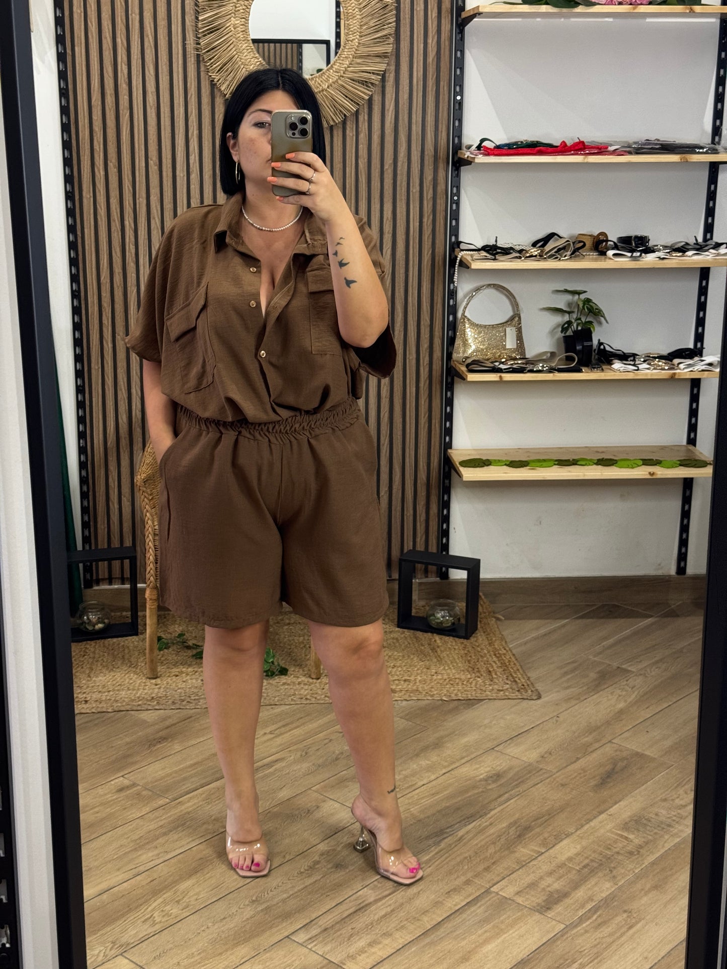 Coordinato con camicetta