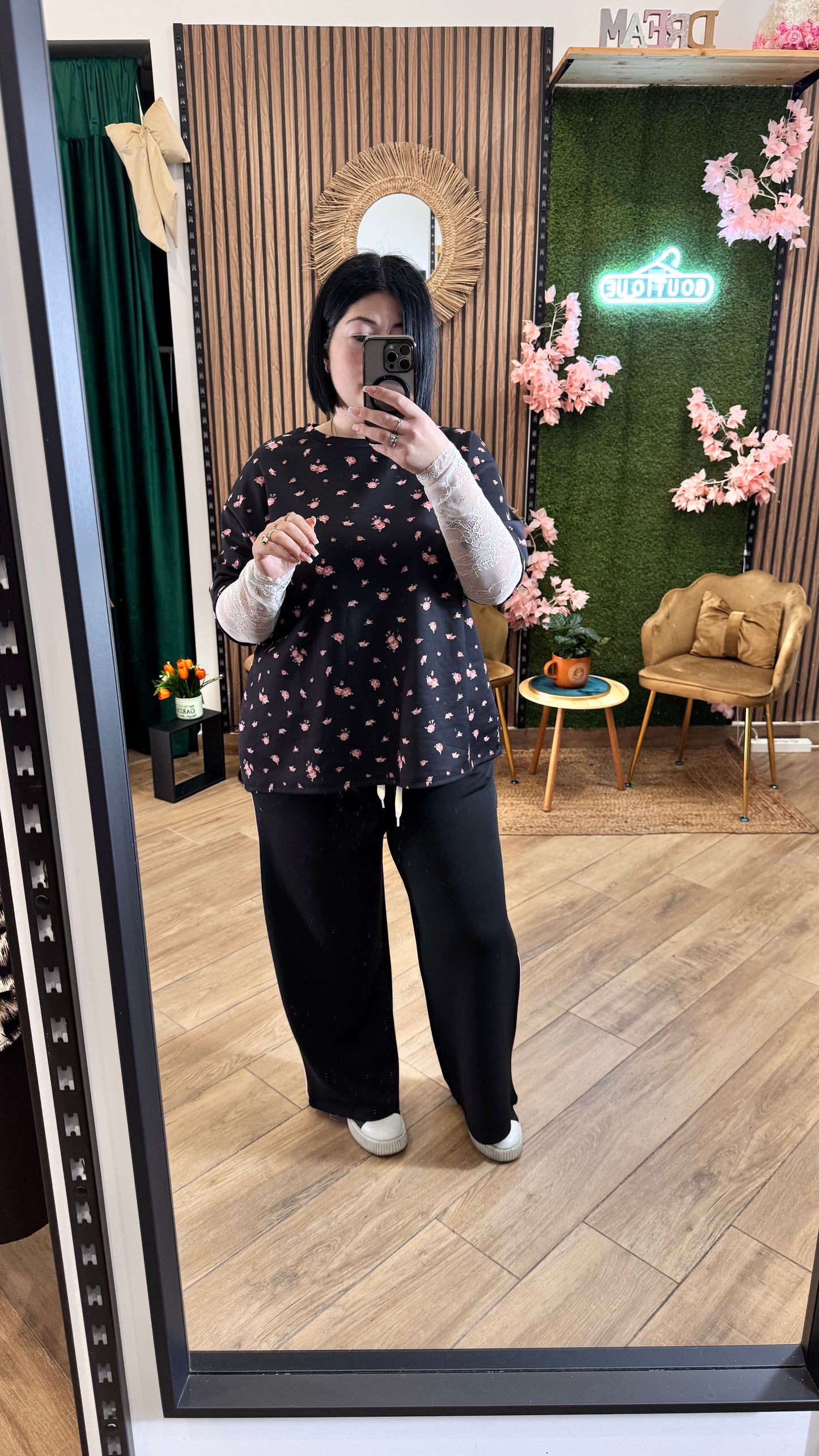 Maglia fiorellino