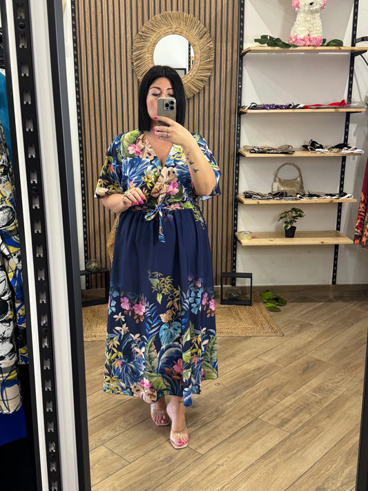 Dress Polinesia