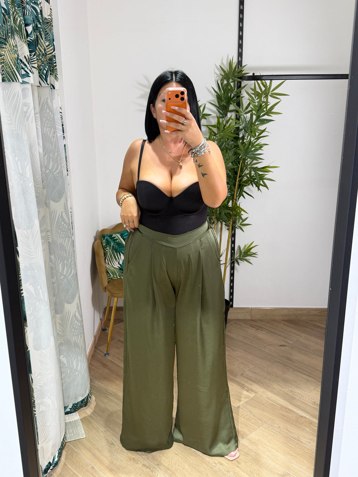 Coordinato satin