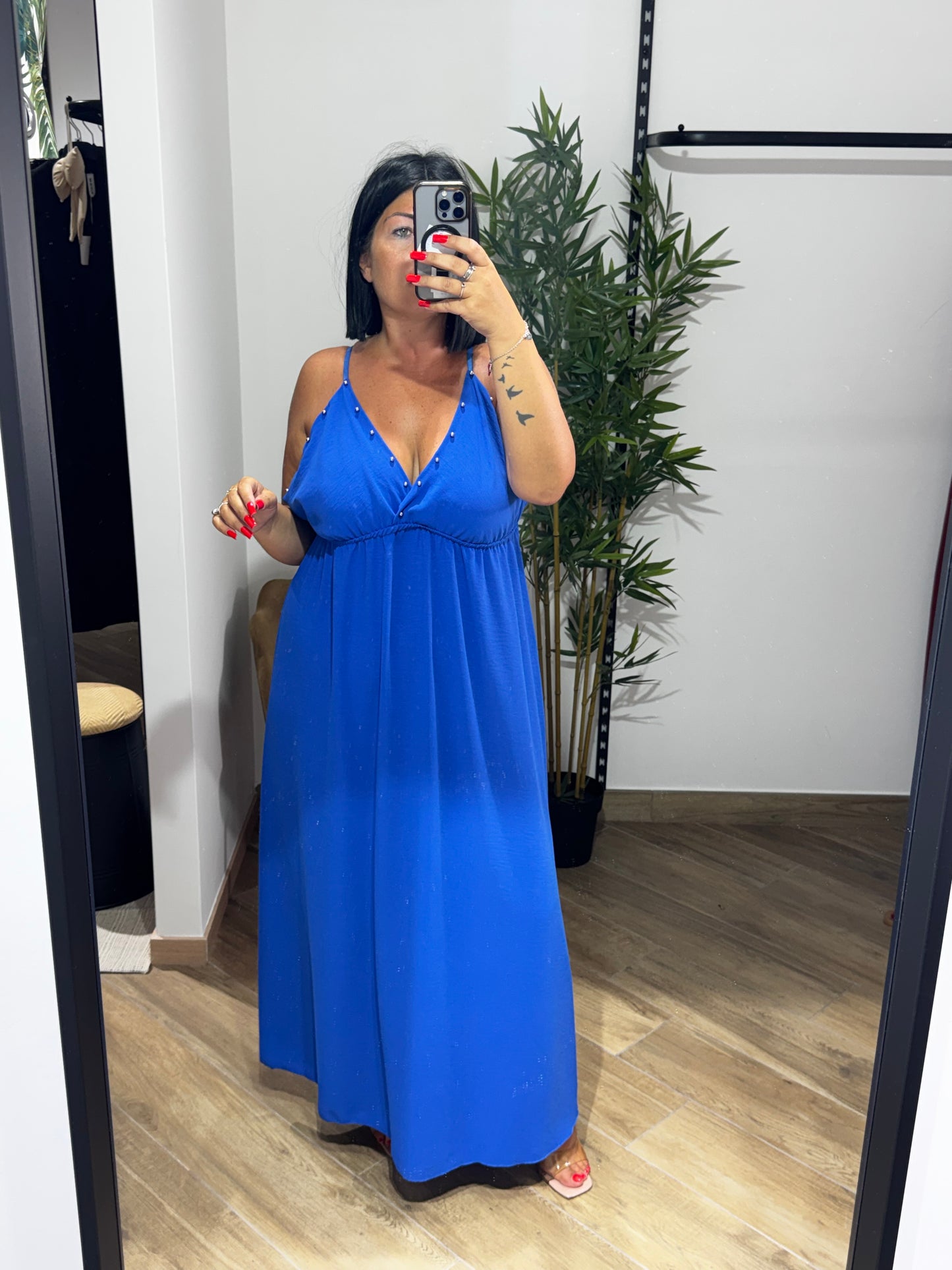 Dress borchie