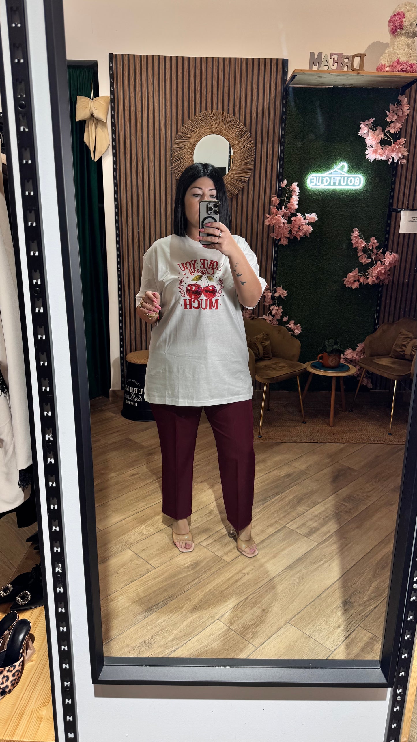 T shirt stampa