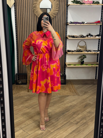 Dress arcobaleno