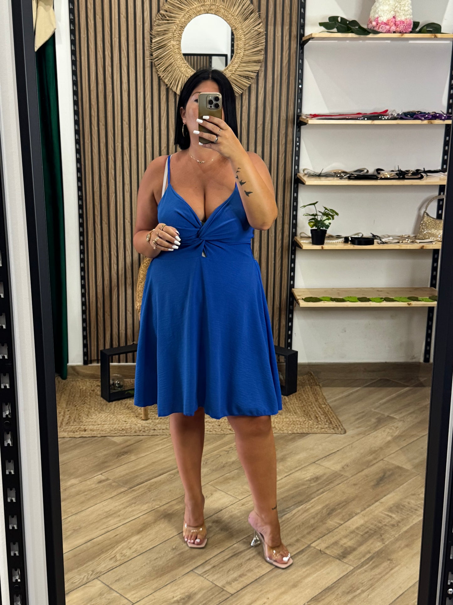 Dress magma