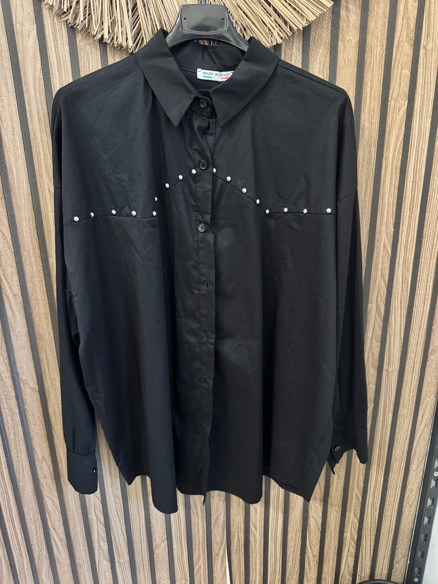 Camicia borchie