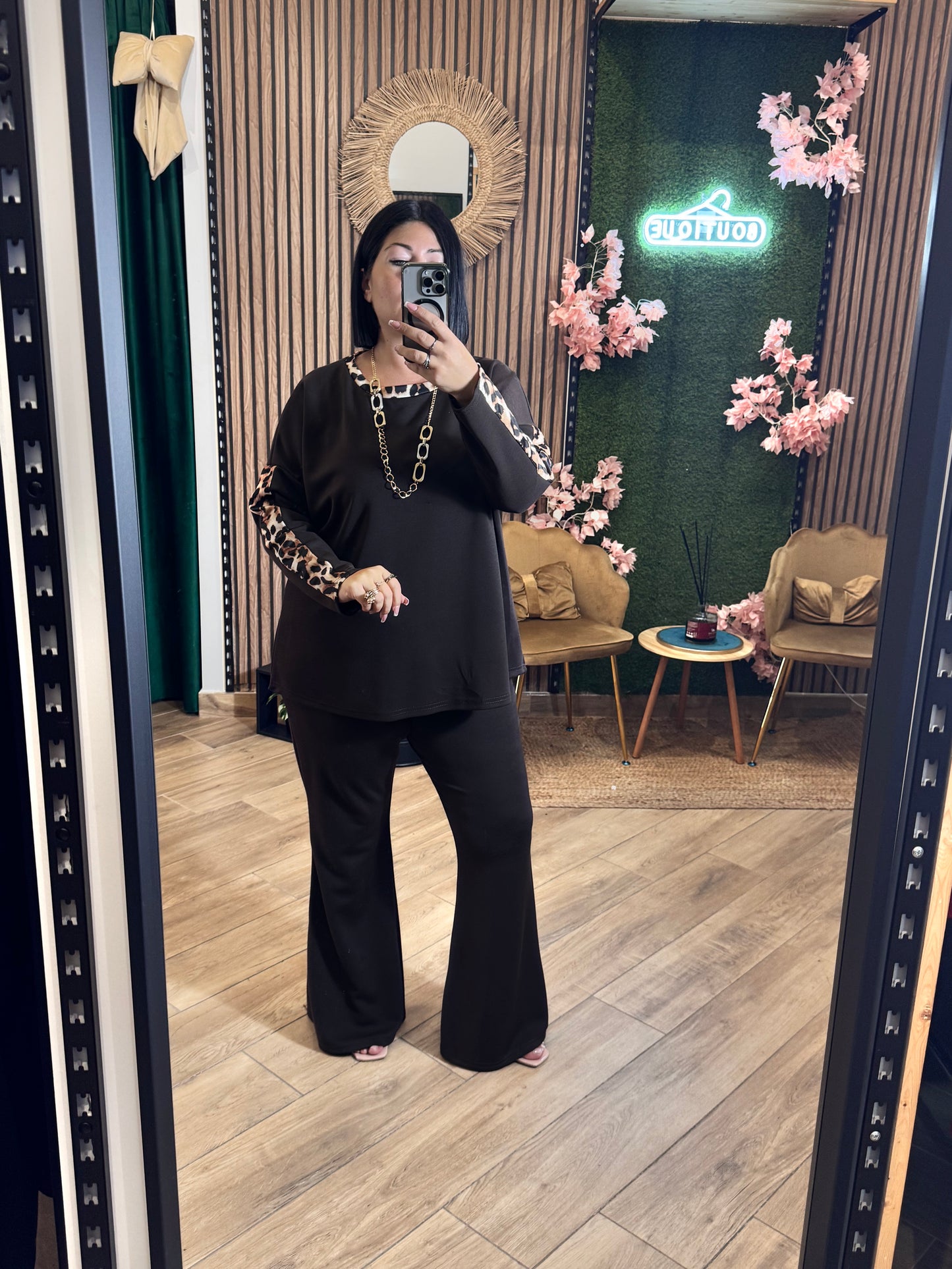 Coordinato con collana