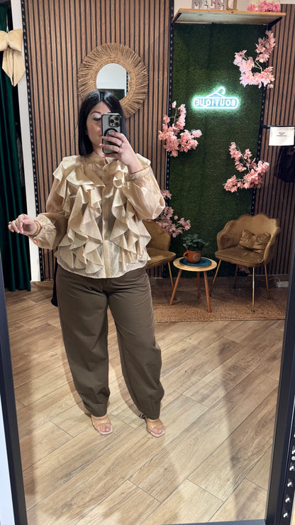 Jeans con cintura