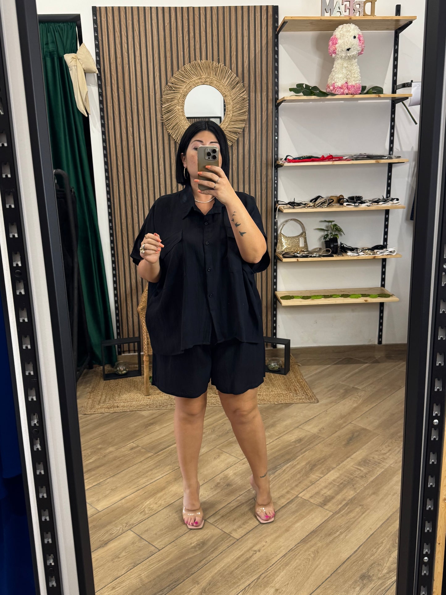 Coordinato con camicetta