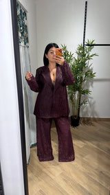 Tailleur spettacolo