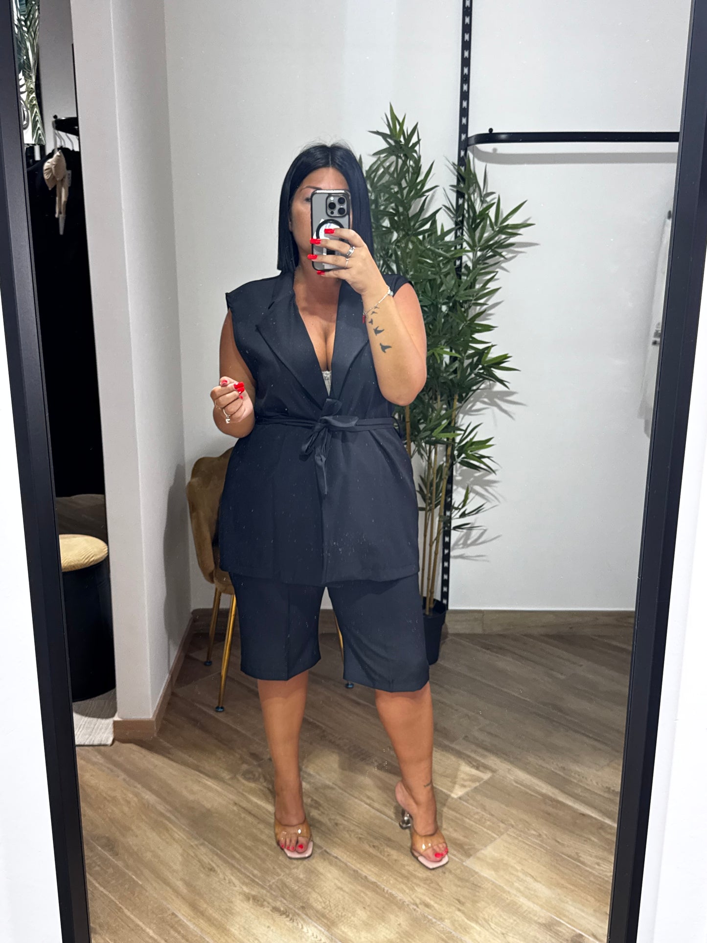 Coordinato con cinturino