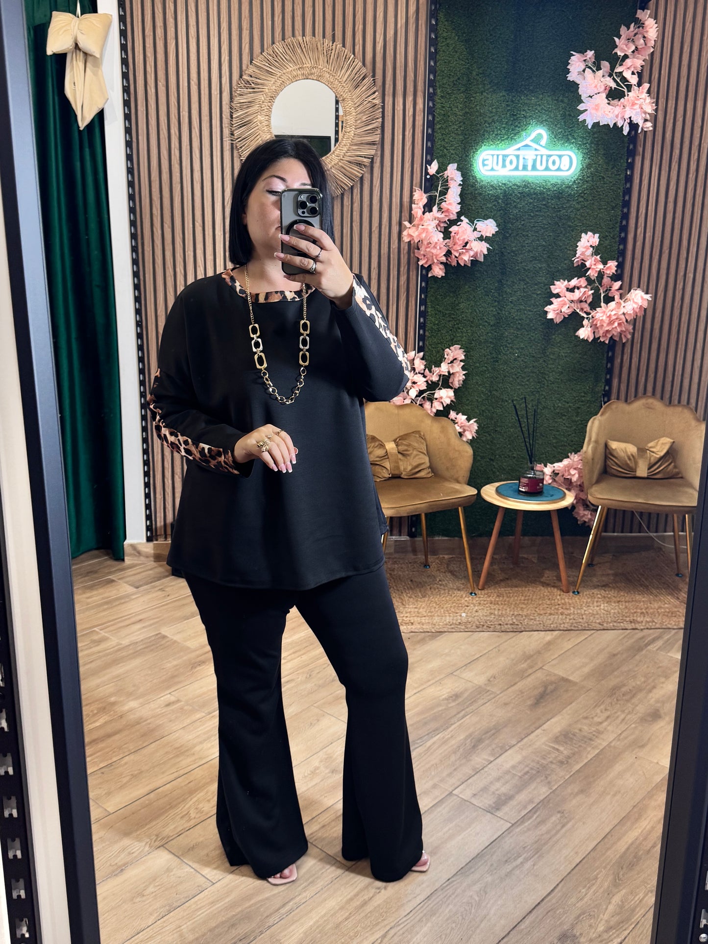 Coordinato con collana