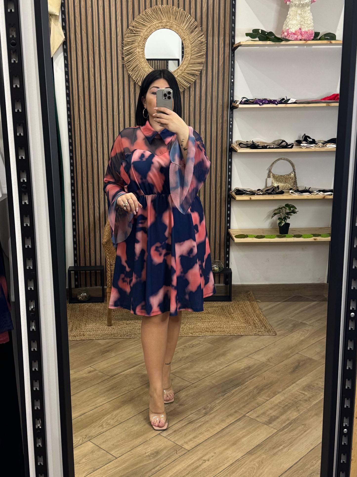 Dress arcobaleno