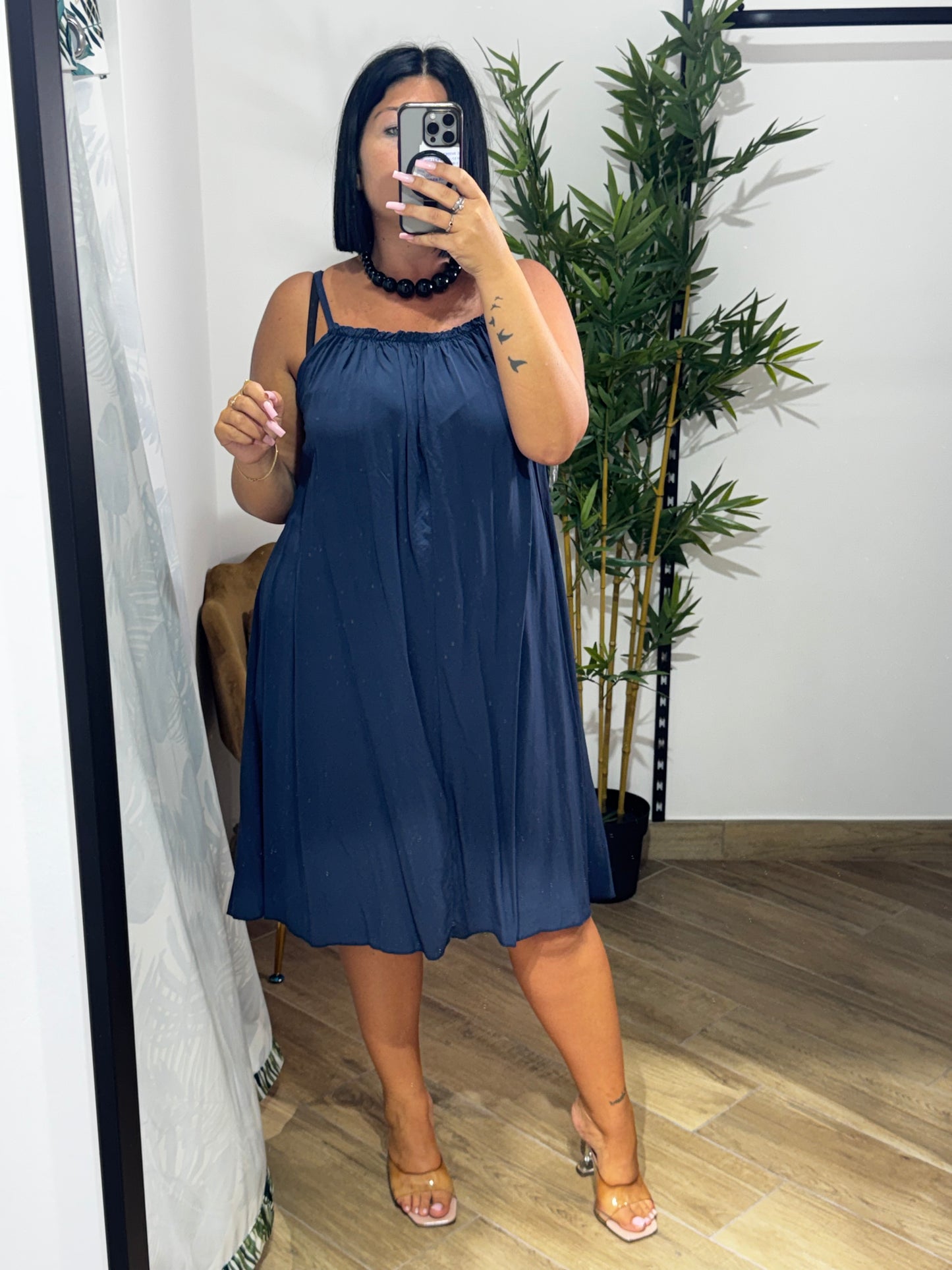 Dress tintaunita
