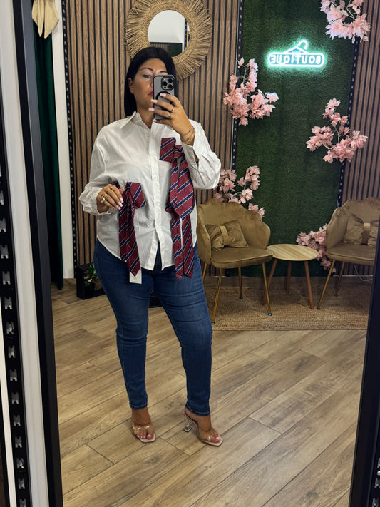 Jeans farfallina