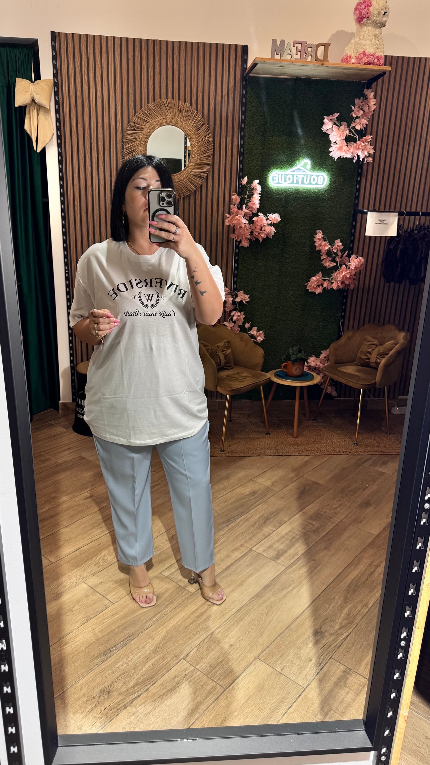 T shirt stampa