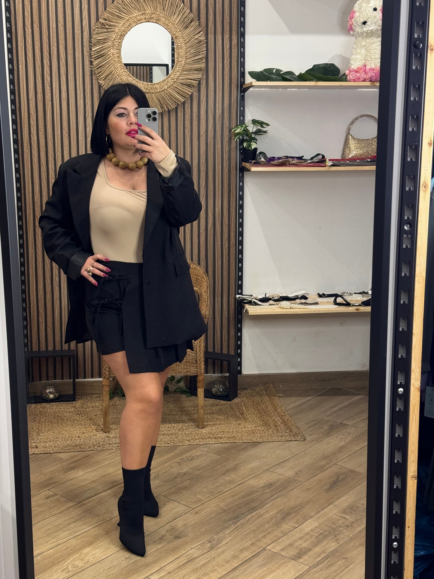 Tailleur con gonna