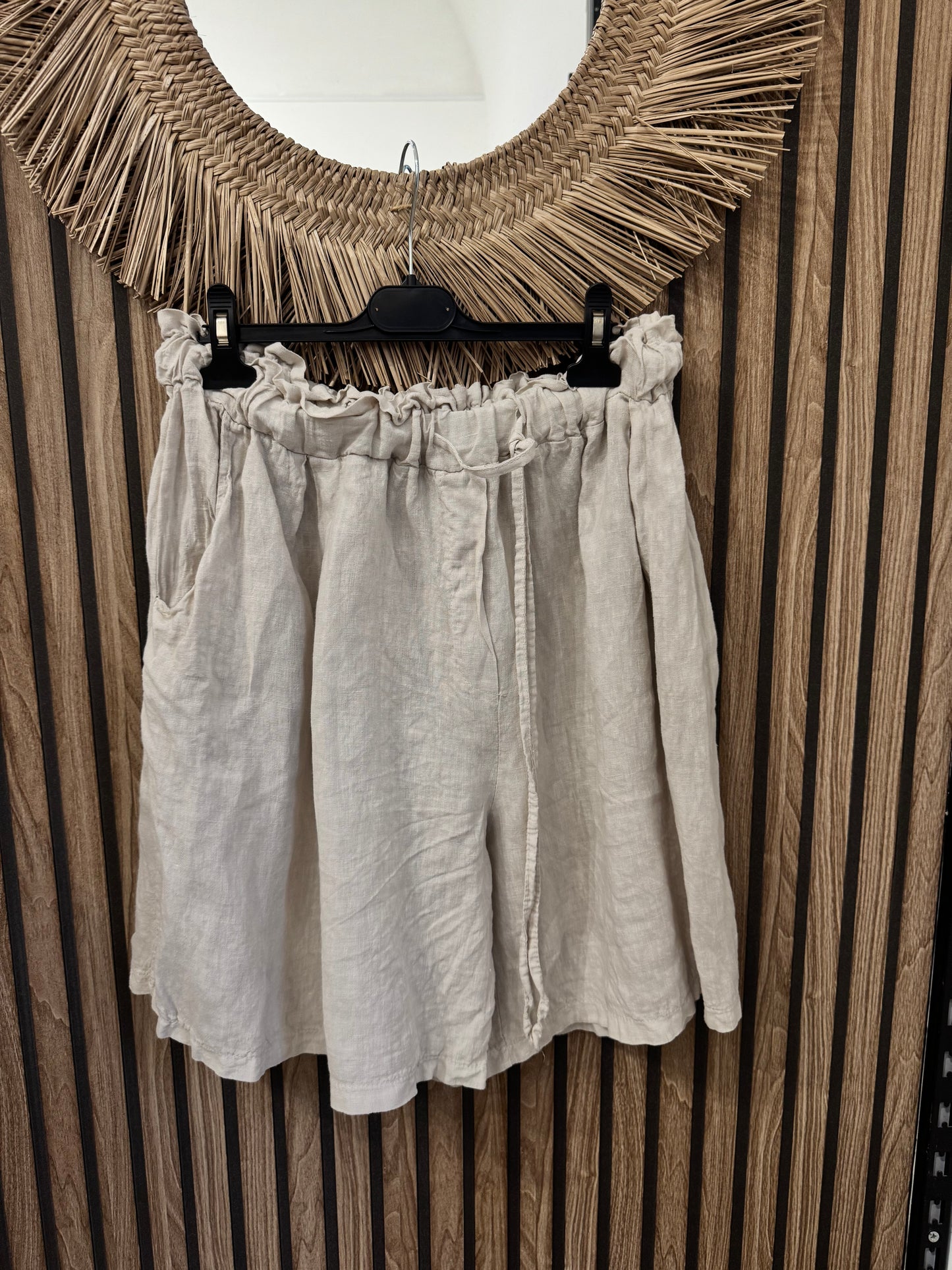 Coordinato lino