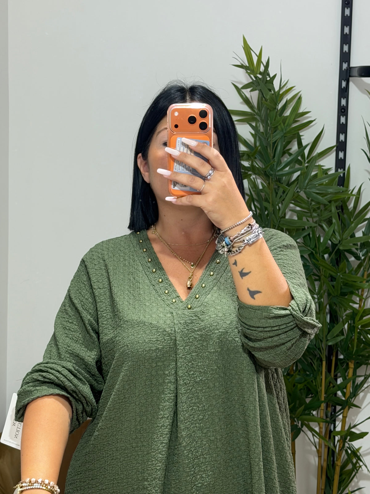 Coordinato Borchiette